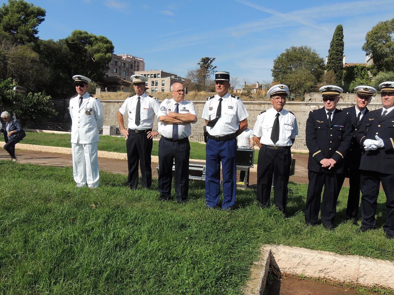 2019 09 11 TOULON 102EME ANNIVERSAIRE DE LA DISPARITION DE GEORGES GUYNEMER (25).JPG -           